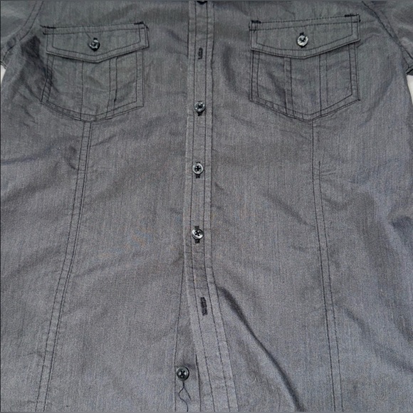 Sovereign Code Short Sleeve Button-Down - Picture 3 of 3